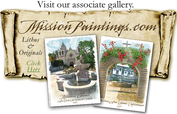 Copyright Protected - MissionPaintings.com -- Watercolor Painting